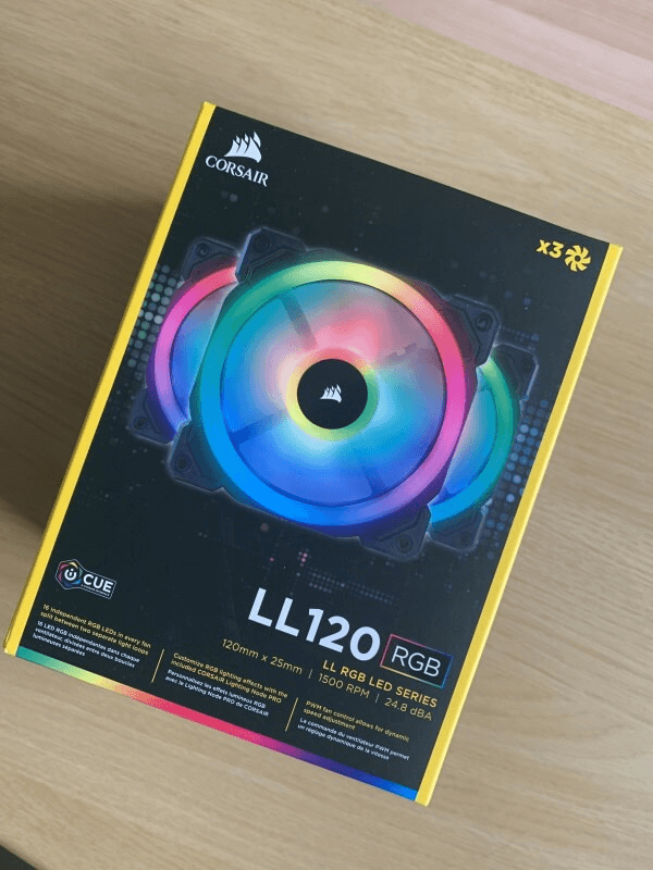 Corsair LL120(RGB)