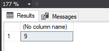 SQL Management Studio Output Truncation